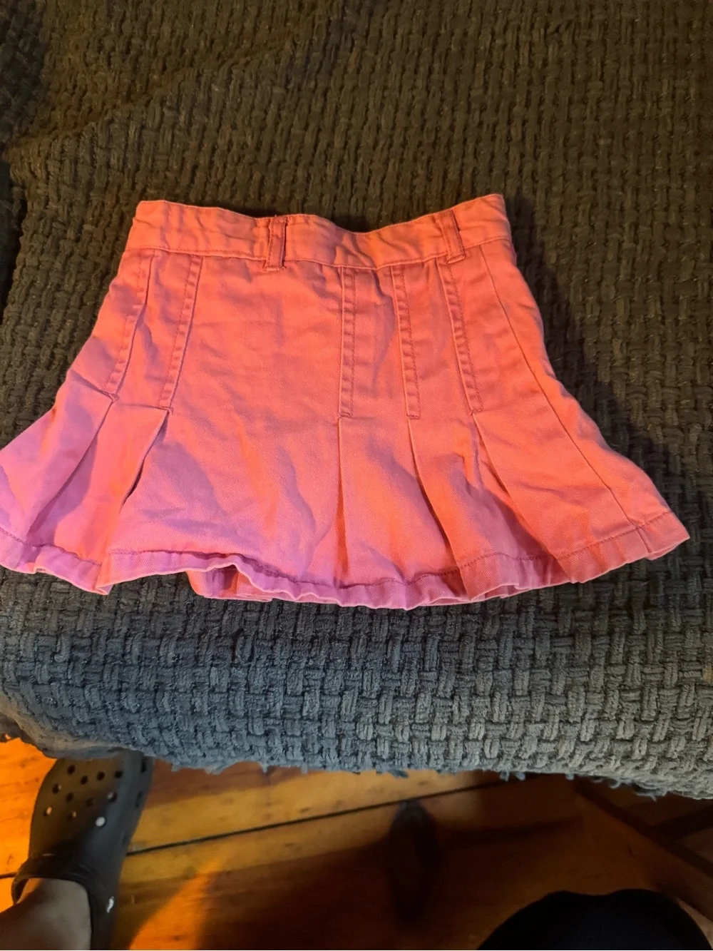 The Children's Place Pink Ruffle Skirt with adjustable waist vintage